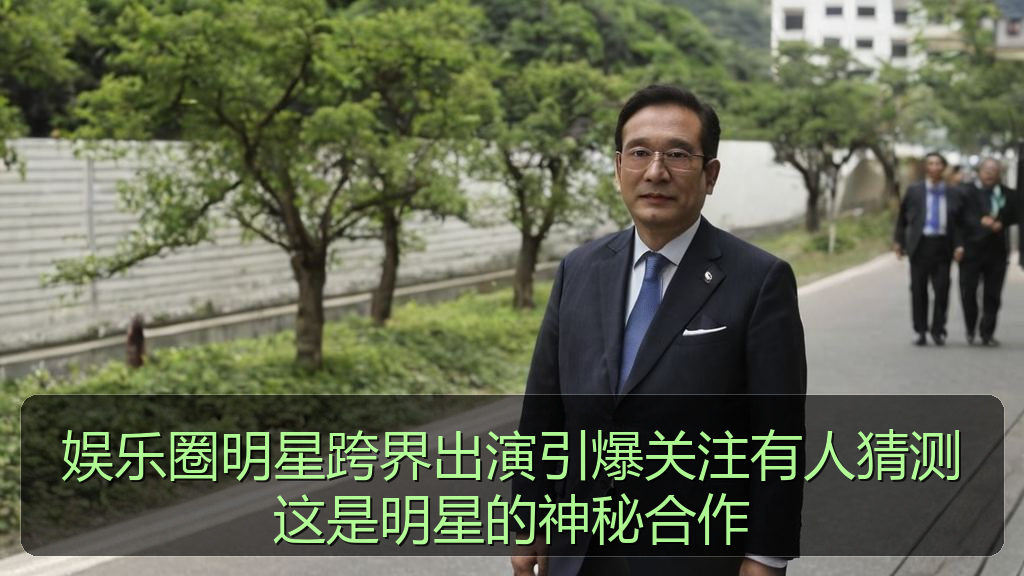 娱乐圈明星跨界出演引爆关注有人猜测这是明星的神秘合作